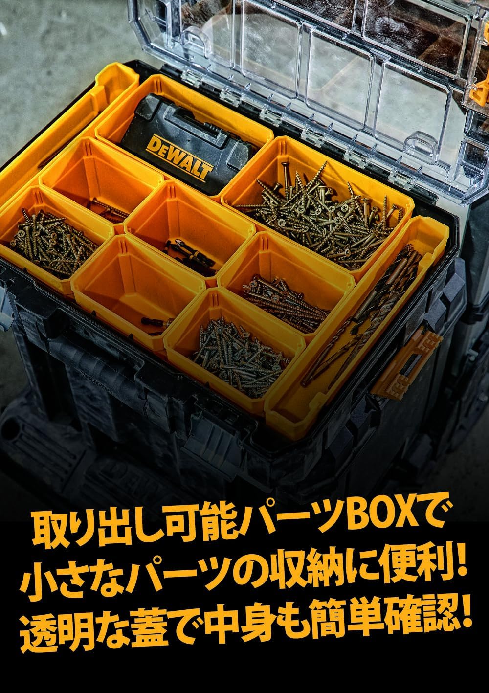 DEWALT Organizer Werkzeugkasten (DWST82968-1)