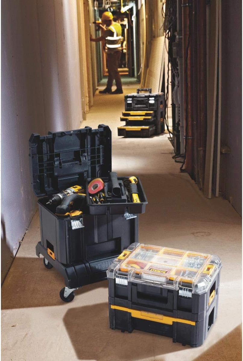 Carrito DEWALT TSTAK de 4 ruedas (DWST17889)