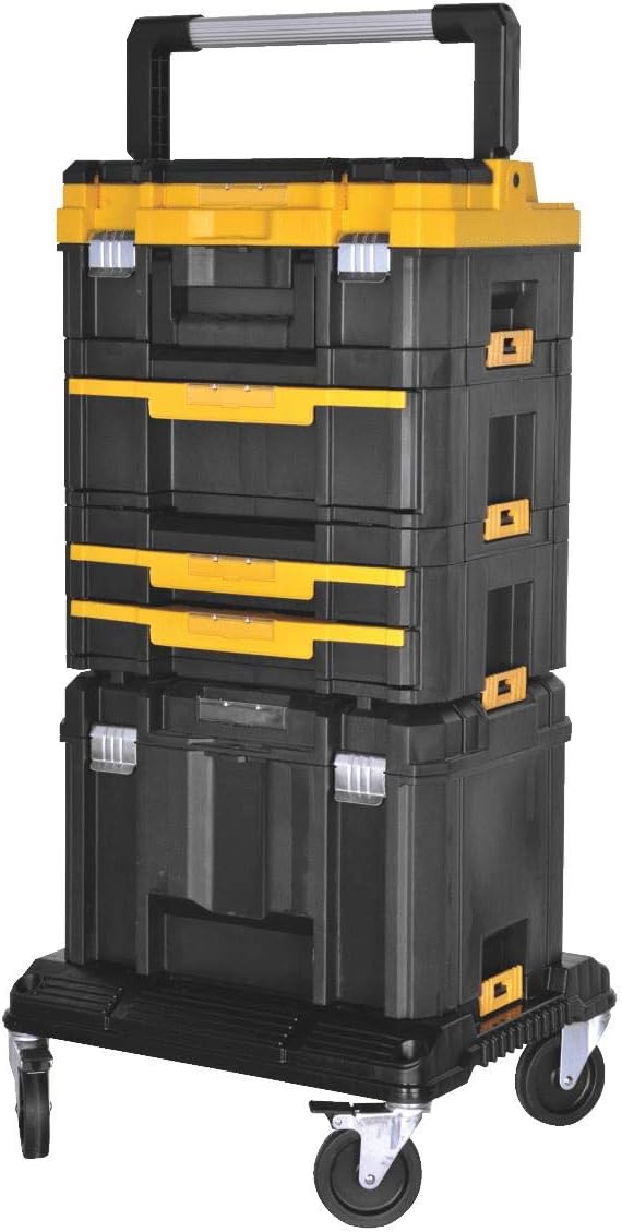 Carrito DEWALT TSTAK de 4 ruedas (DWST17889)