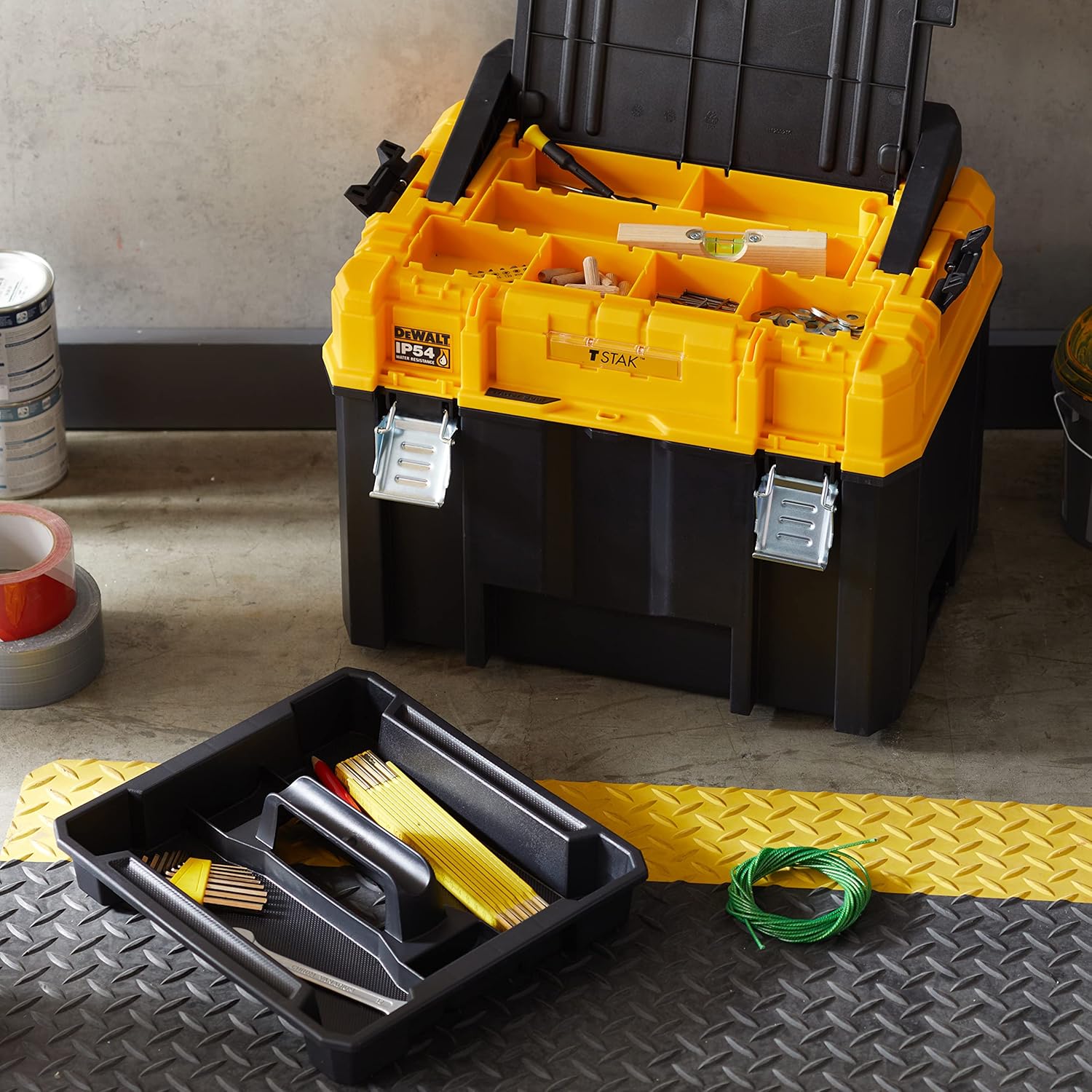 DEWALT Caja de herramientas profunda TSTAK (DWST83343-1)