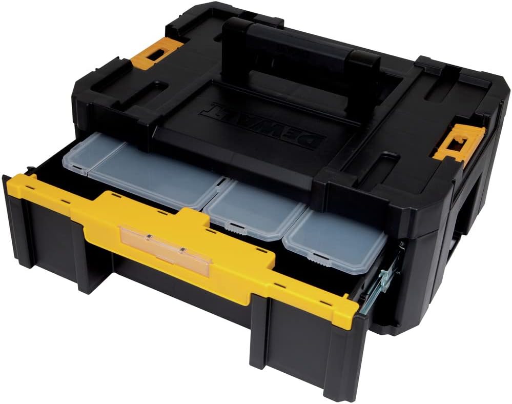 Organizador DEWALT TSTAK, cajón profundo individual (DWST17803)