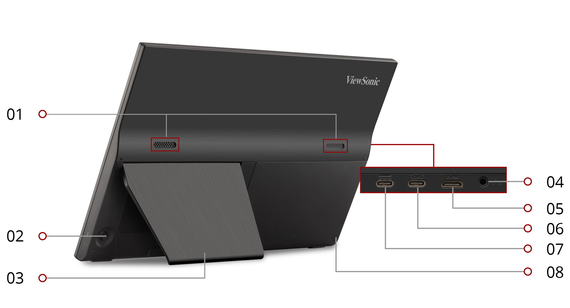 ViewSonic VA1655