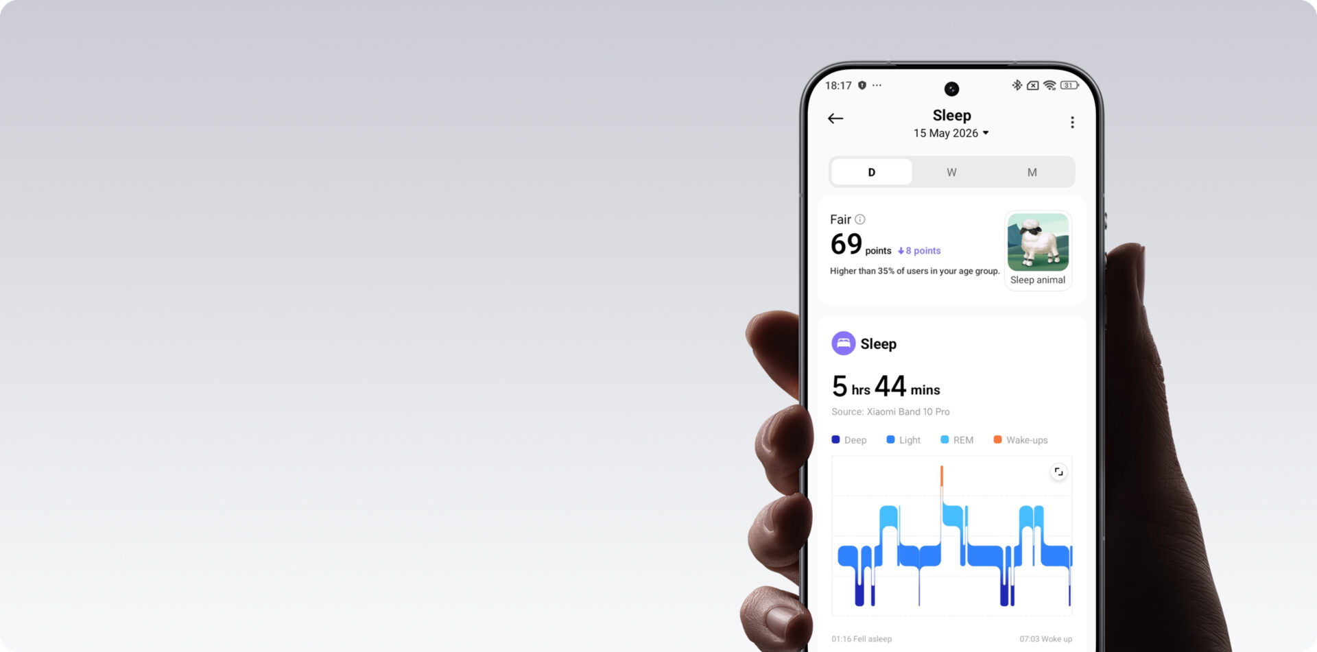 Xiaomi Smart Band 10 Pro