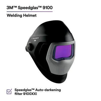 3M Speedglas 9100 welding helmet with SideWindows product photo