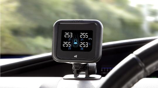 AirSafe(エアセーフ) AS-SV2 モニター表示