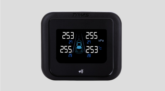 AirSafe(エアセーフ) AS-SV2 タイヤ空気圧モニタリングシステム