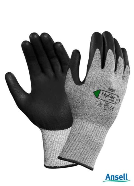 Ansell HyFlex 11-435 Schnittschutzhandschuh Produktfoto