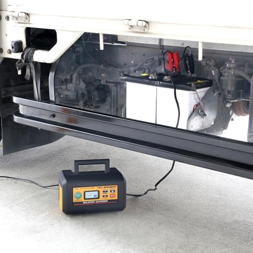 BALSTAR CHARGER No.2720 バッテリー充電器 使用イメージ