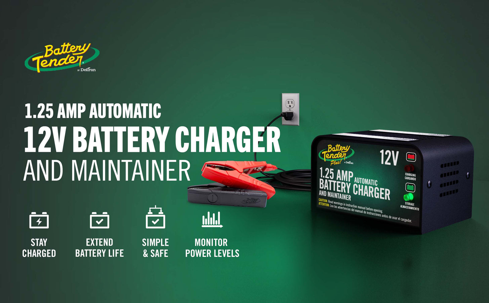 Battery Tender Plus battery charger