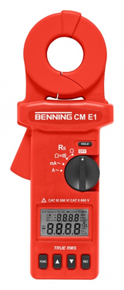 Benning CM E1 Erdungsmessger&auml;t Produktfoto
