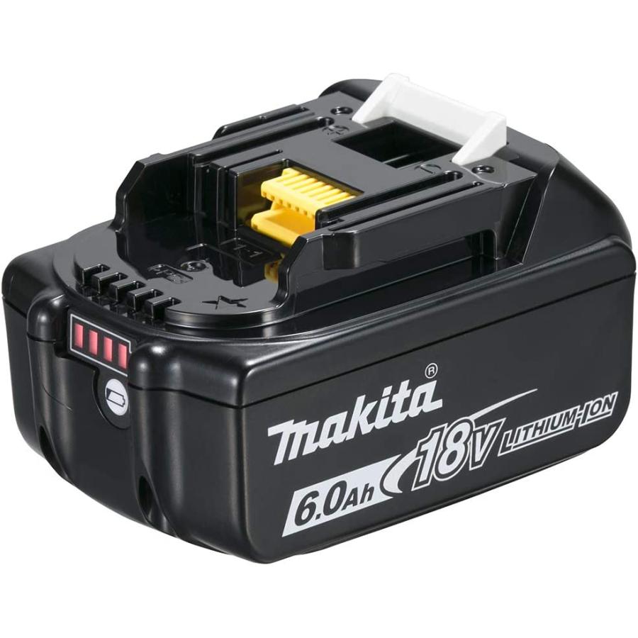 マキタ純正 バッテリー BL1860B 18V 6.0Ah