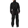 Mono de trabajo aislado Carhartt Yukon Extremes en negro, con cremalleras de tobillo a muslo