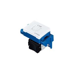 パナソニック 情報モジュラジャック(CAT6A・埋込型) NR3180CW