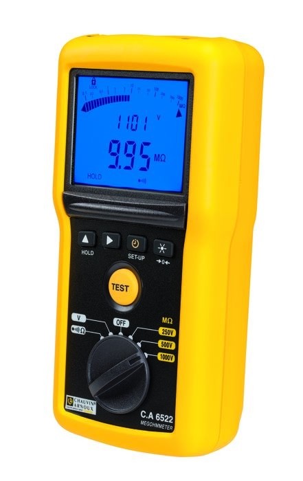 Chauvin Arnoux CA6522 Isolationsmesser Produktfoto