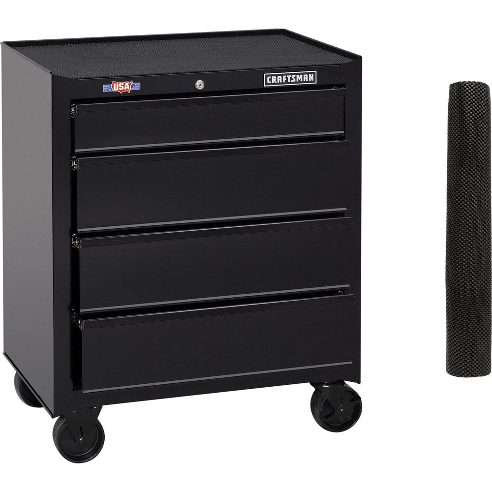 CRAFTSMAN CMST82765BK 26-inch 4-drawer rolling tool chest product photo