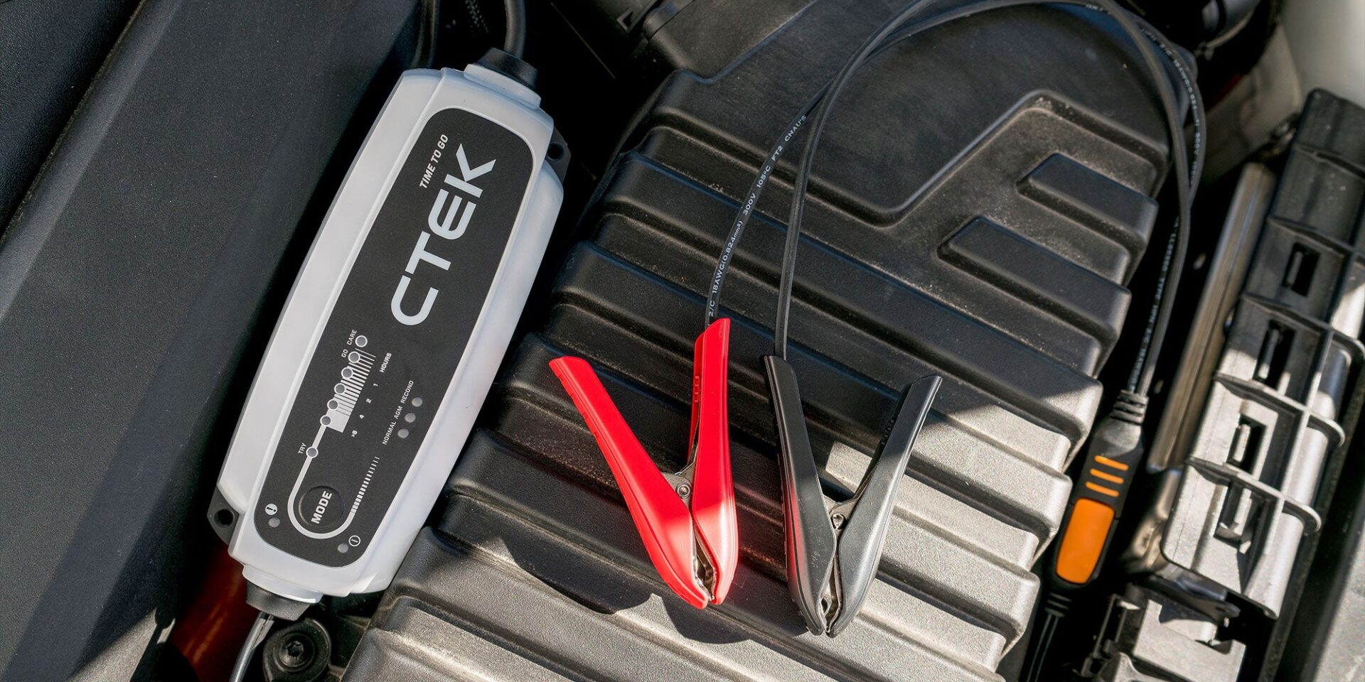 CTEK CT5 Time To Go battery charger use case