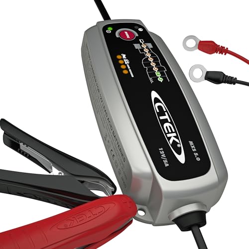 CTEK MXS5.0JP バッテリーチャージャー