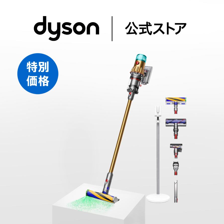 ダイソン(Dyson) V12 Detect Slim Absolute コードレス掃除機 SV46 ABL AM