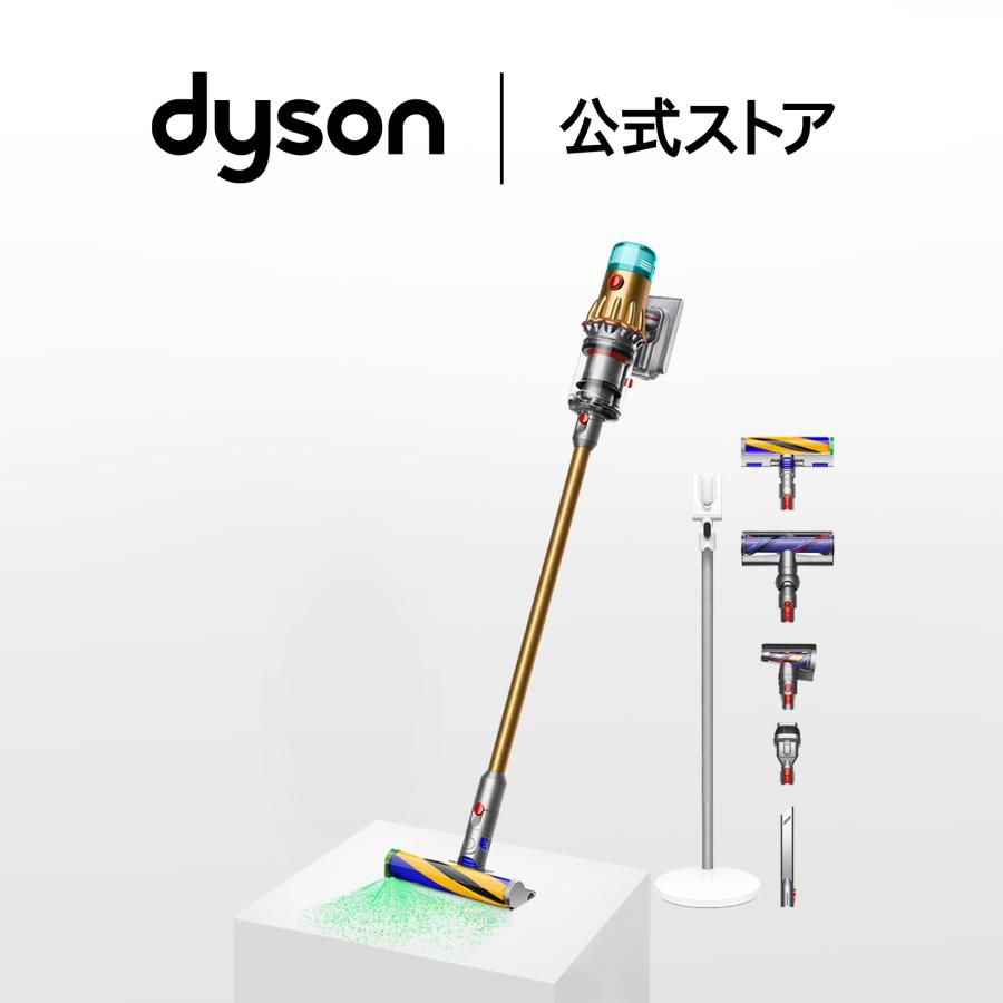 ダイソン(Dyson) V12 Detect Slim Absolute コードレス掃除機 SV46 ABL AM