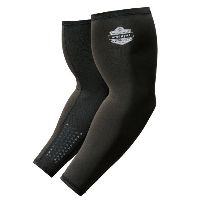 Ergodyne Chill-Its 6691 Cooling Arm Sleeves - Box-Handling Grip (Pair)