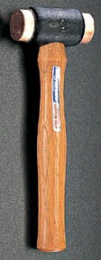エスコ(ESCO) EA575VK-3 ヘッド交換式銅ハンマー(38mm)