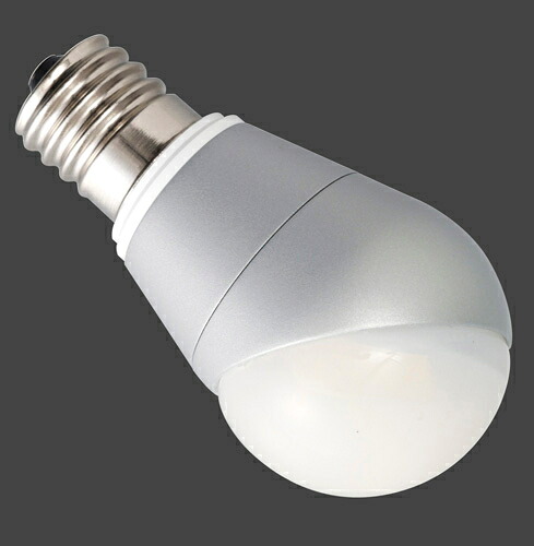 パナソニック EVERLEDS LED電球 密閉形器具対応 E17 斜め取付け専用