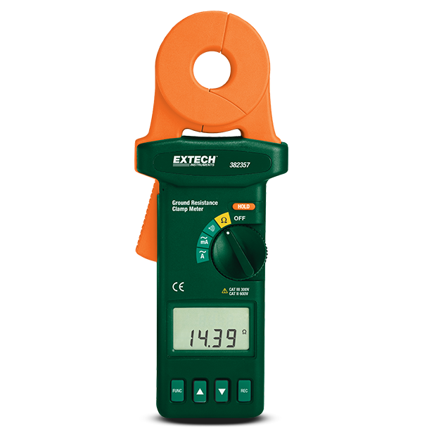 Extech 382357 probador de resistencia de tierra foto de producto