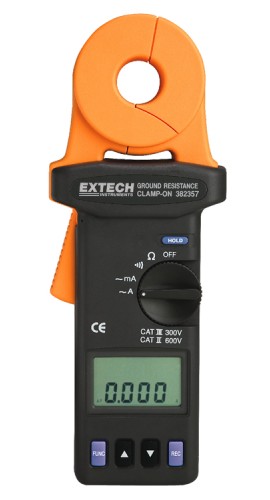 Extech 382357 probador de resistencia de tierra foto de producto