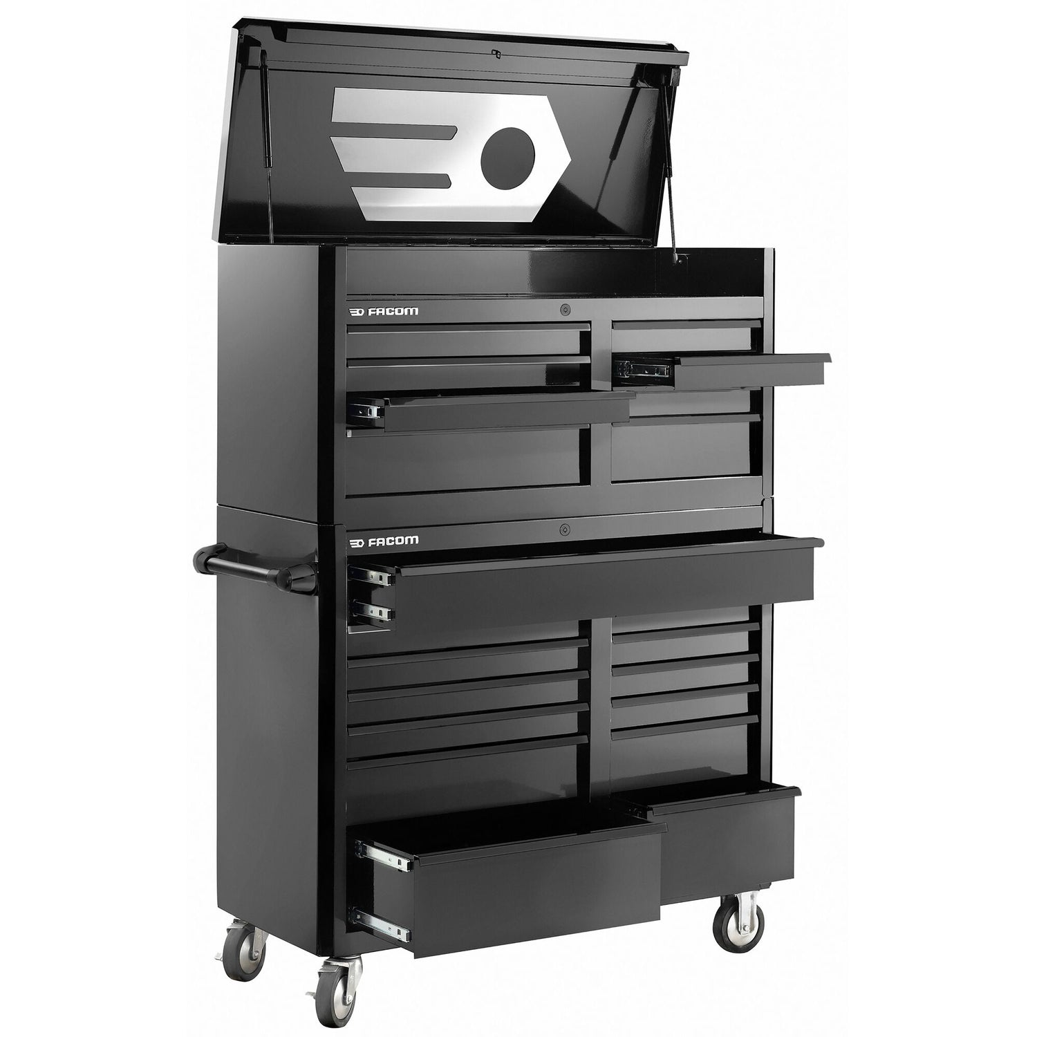 Facom FAS.C8BK carro American Style 8 cajones negro foto de producto