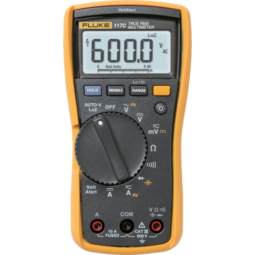 FLUKE 117（真の実効値マルチメーター）