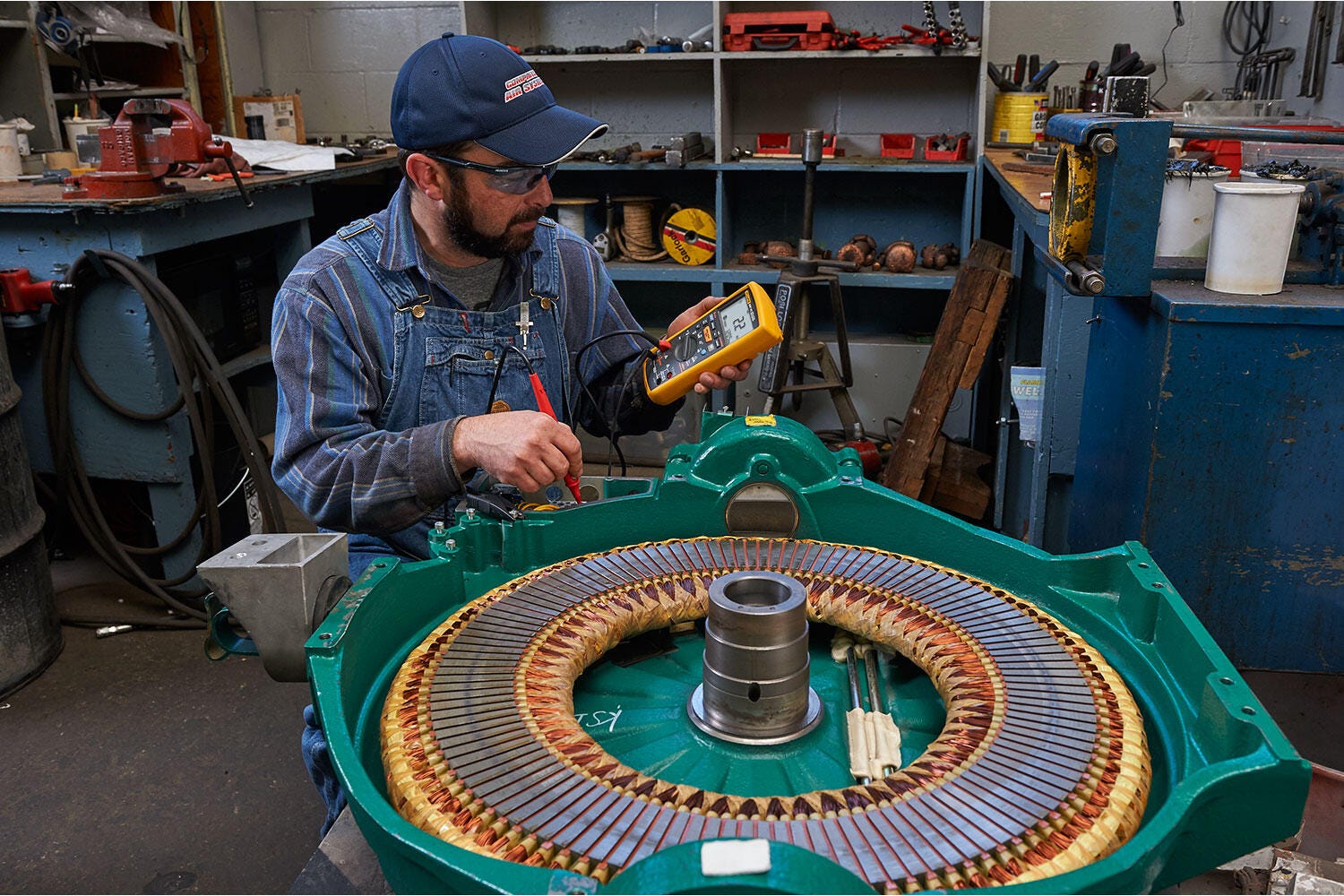 Fluke 1587 FC Isolationsmultimeter Produktfoto