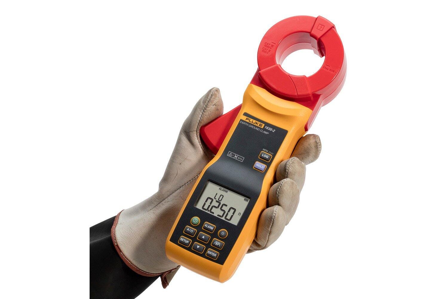 Fluke 1630-2 FC earth ground clamp product photo