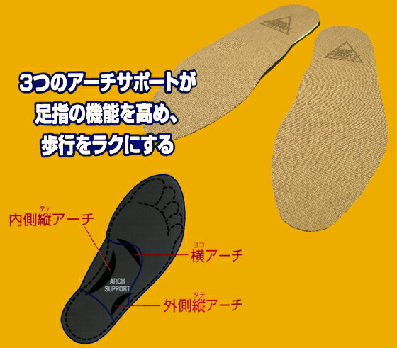 SORBO(ソルボ) DSISソルボヘルシー フルインソール