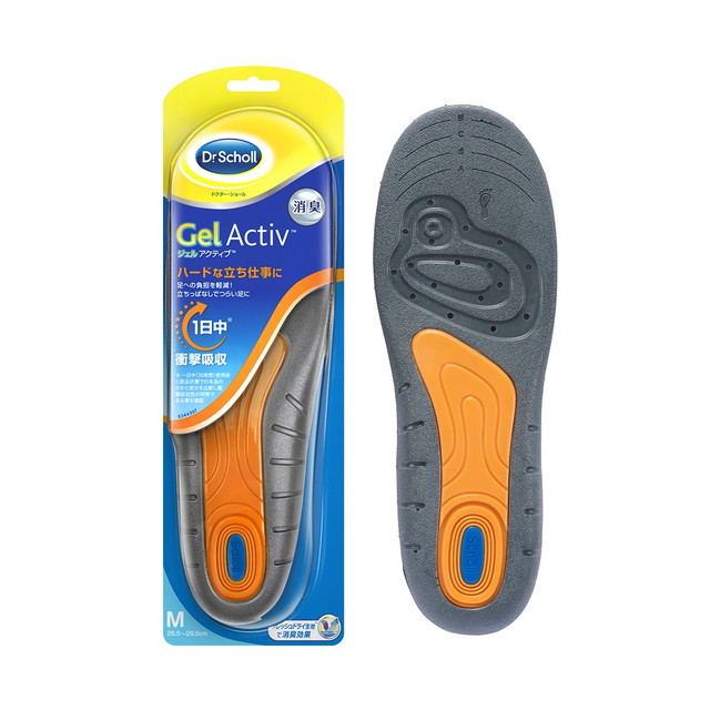 Dr.Scholl(ドクターショール) ジェルアクティブ ワーク Mサイズ