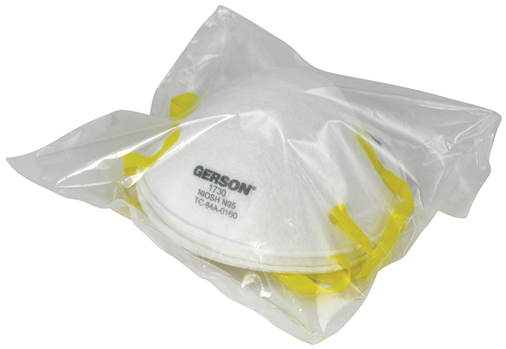 Gerson 1730 N95 particulate respirator multi-pack