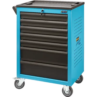 Hazet 178N-7 carro de taller 7 cajones azul foto de producto