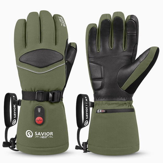 SAVIOR HEAT SKGU04FG Lederhandschuhe