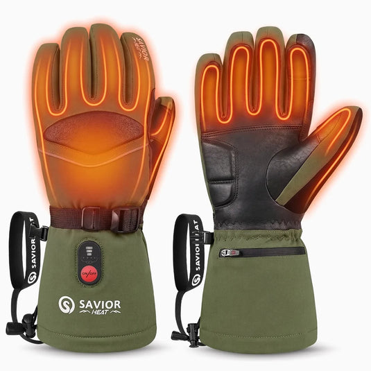 SAVIOR HEAT SKGU04FG Lederhandschuhe