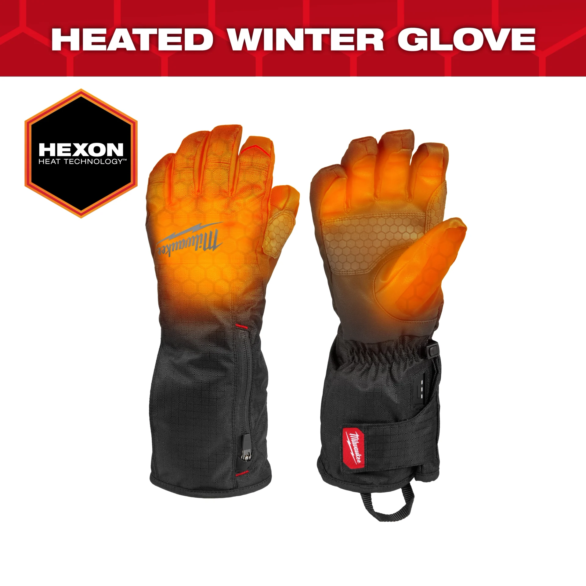 Milwaukee Heated Winter Gloves (M700B)