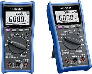 HIOKI DT4256(左)とDT4255の比較