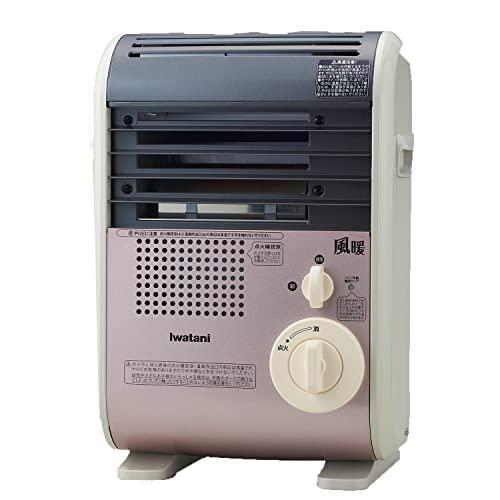 イワタニ(Iwatani) 日本製 カセットガスストーブ 風暖 CB-GFH-3
