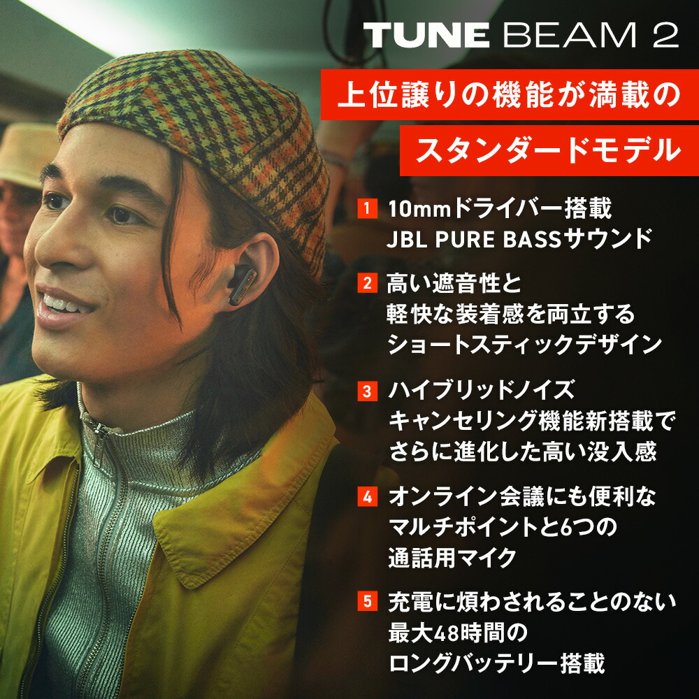 JBL TUNE BEAM 2