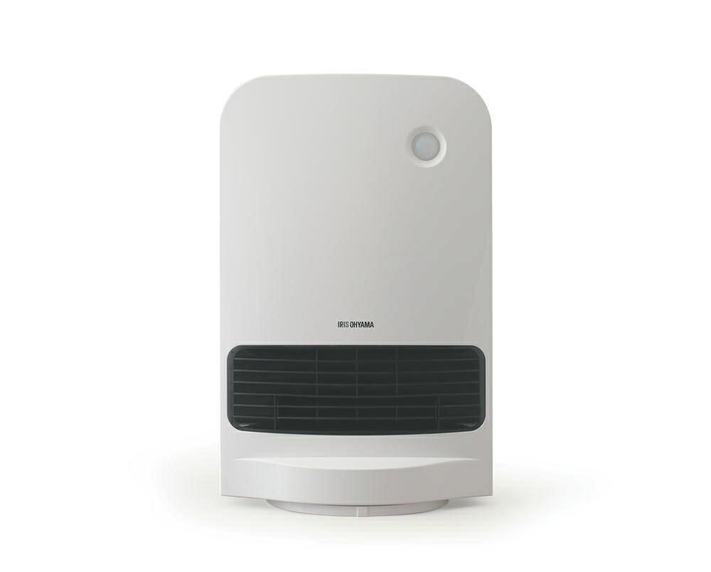 アイリスオーヤマ セラミックファンヒーター JCH-12TDSW1-W
