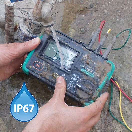 共立電気計器 KEW4105DL-H