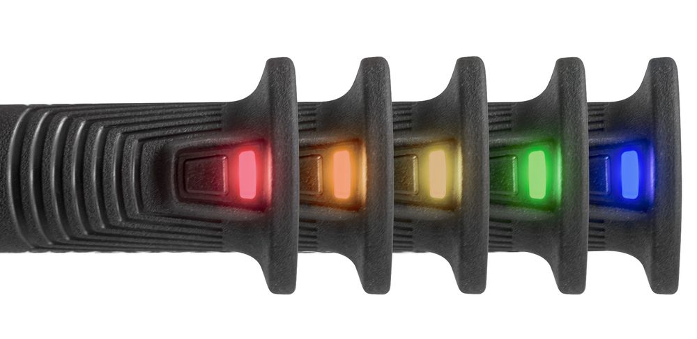 Koso Europe HG-17 Heizgriffe (130mm, integrierter Schalter)