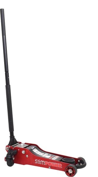 KS Tools SlimPOWER gato hidráulico de aluminio 2 t foto de producto