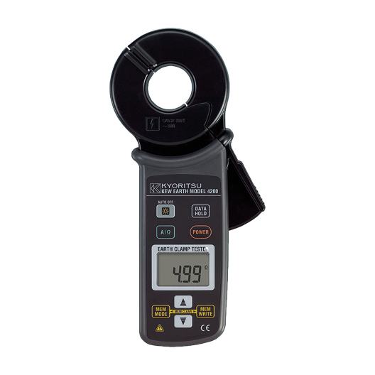 Kyoritsu KEW 4200 Erdungswiderstands-Zangenmessger&auml;t Produktfoto