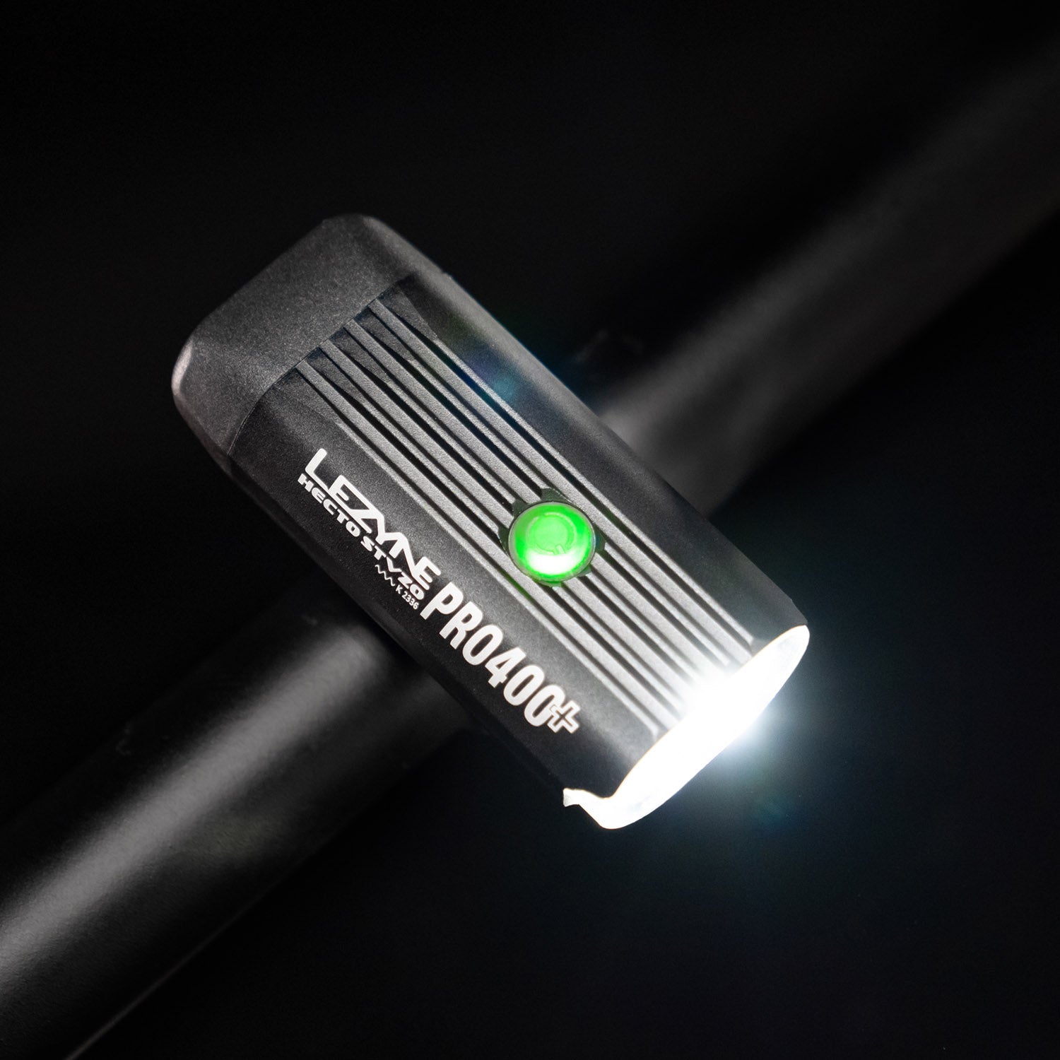 Lezyne Hecto Drive Pro 400+ StVZO Frontlicht Produktfoto