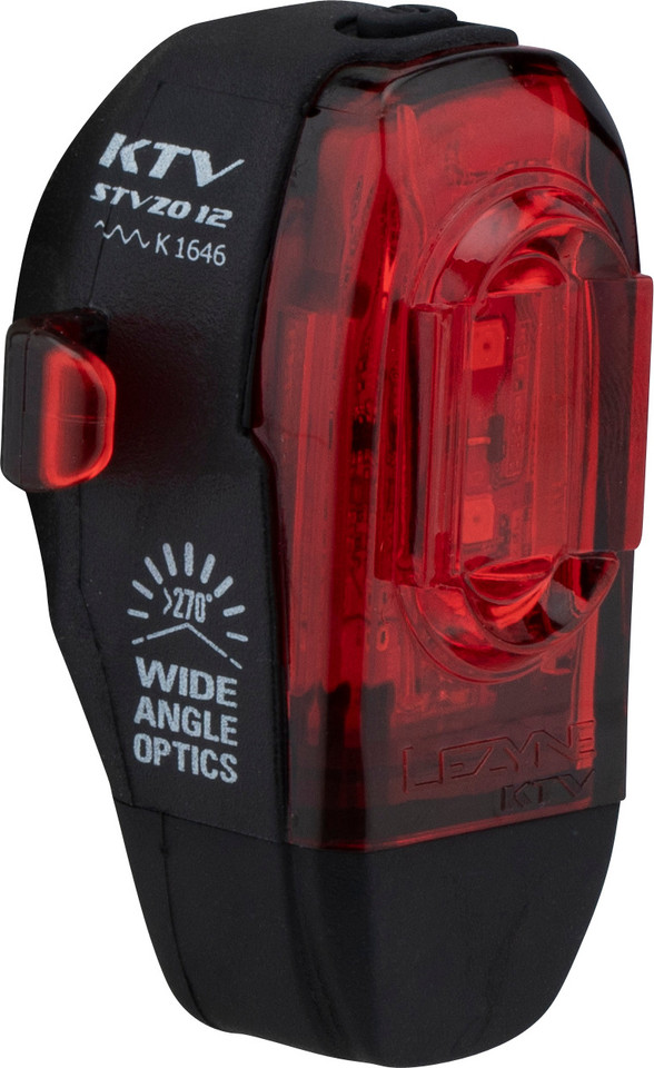 Lezyne KTV Drive StVZO Rücklicht Produktfoto