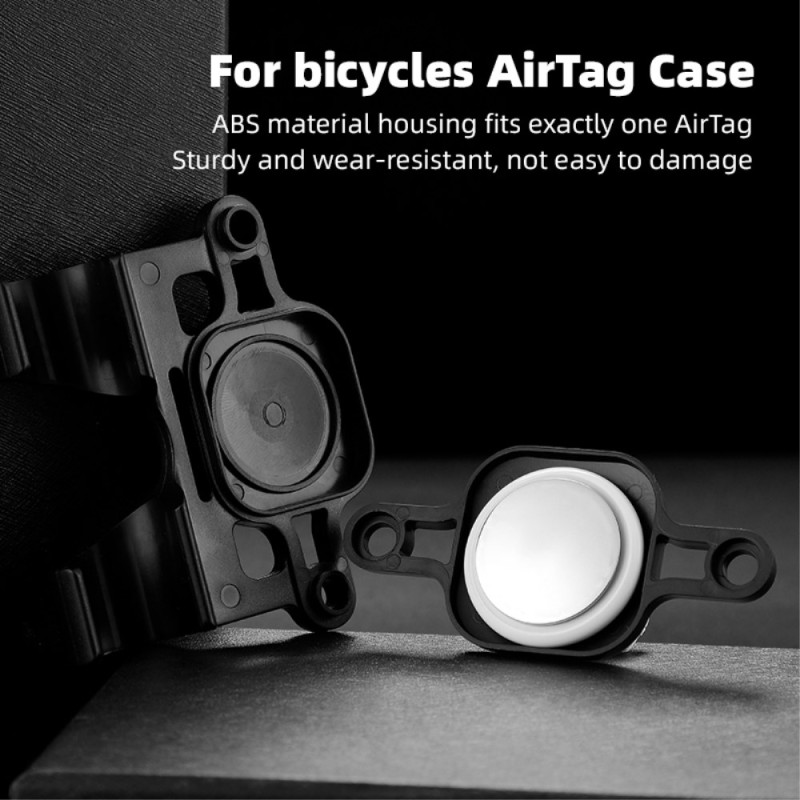 Soporte de sillín con AirTag oculto, antirrobo para bicicleta